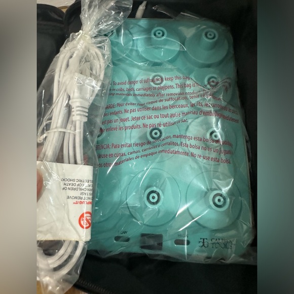 Calista Tools Set body Hot Wavers heated Rollers Curlers 12 Clips No Box Has bag - Picture 7 of 9